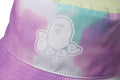 A BATHING APE Ladies' TIE DYE BUCKET HAT