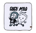 A BATHING APE BAPE KIDS X CHOCOMOO HAND TOWEL