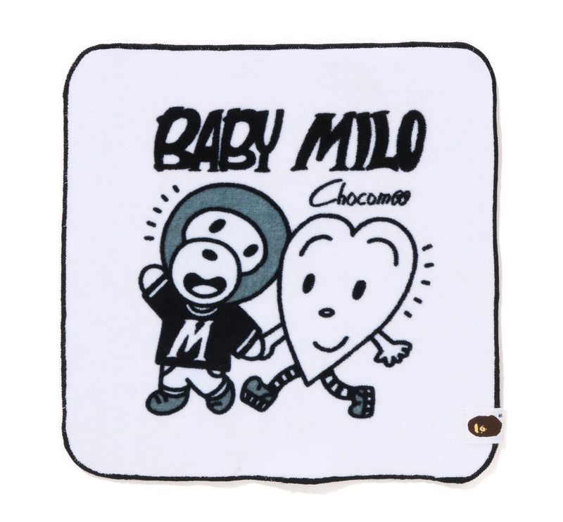A BATHING APE BAPE KIDS X CHOCOMOO HAND TOWEL