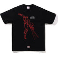 A BATHING APE BAPE x MARVEL IRON MAN TEE