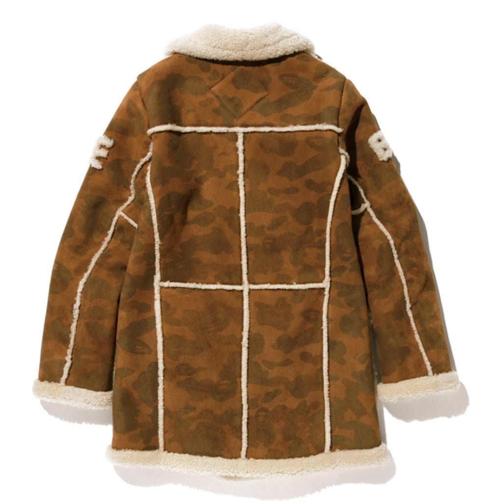 Bape ugg coat deals