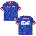 A BATHING APE BAPE X M&N NFL NEW YORK GIANTS LEGACY JERSEY