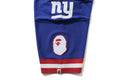 A BATHING APE BAPE X M&N NFL NEW YORK GIANTS LEGACY JERSEY