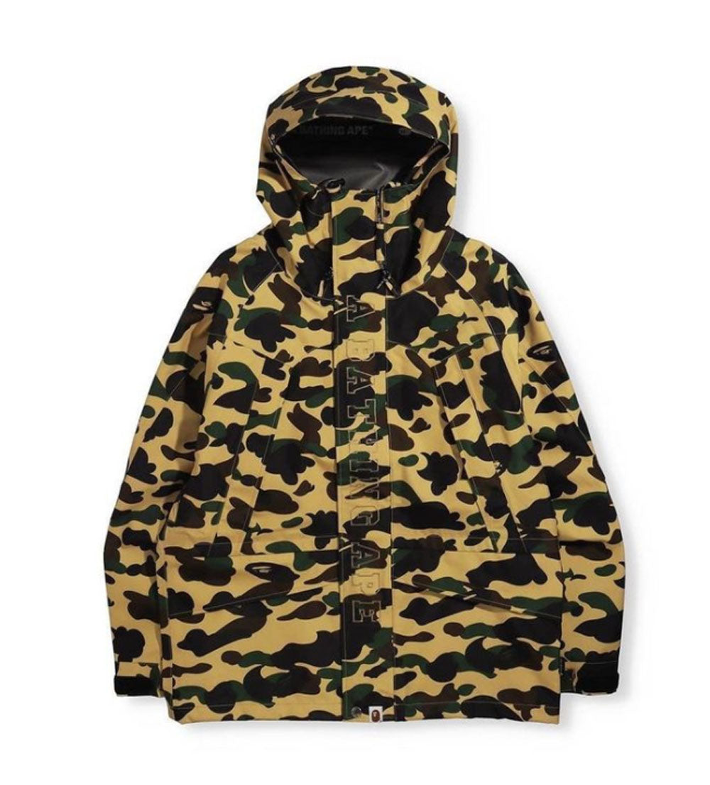 A BATHING APE 1ST CAMO GORE-TEX パーカー-