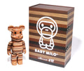 A BATHING APE BE@RBRICK KARIMOKU BABY MILO HORIZON 400%