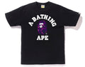 A BATHING APE COLOR CAMO COLLEGE TEE - happyjagabee store