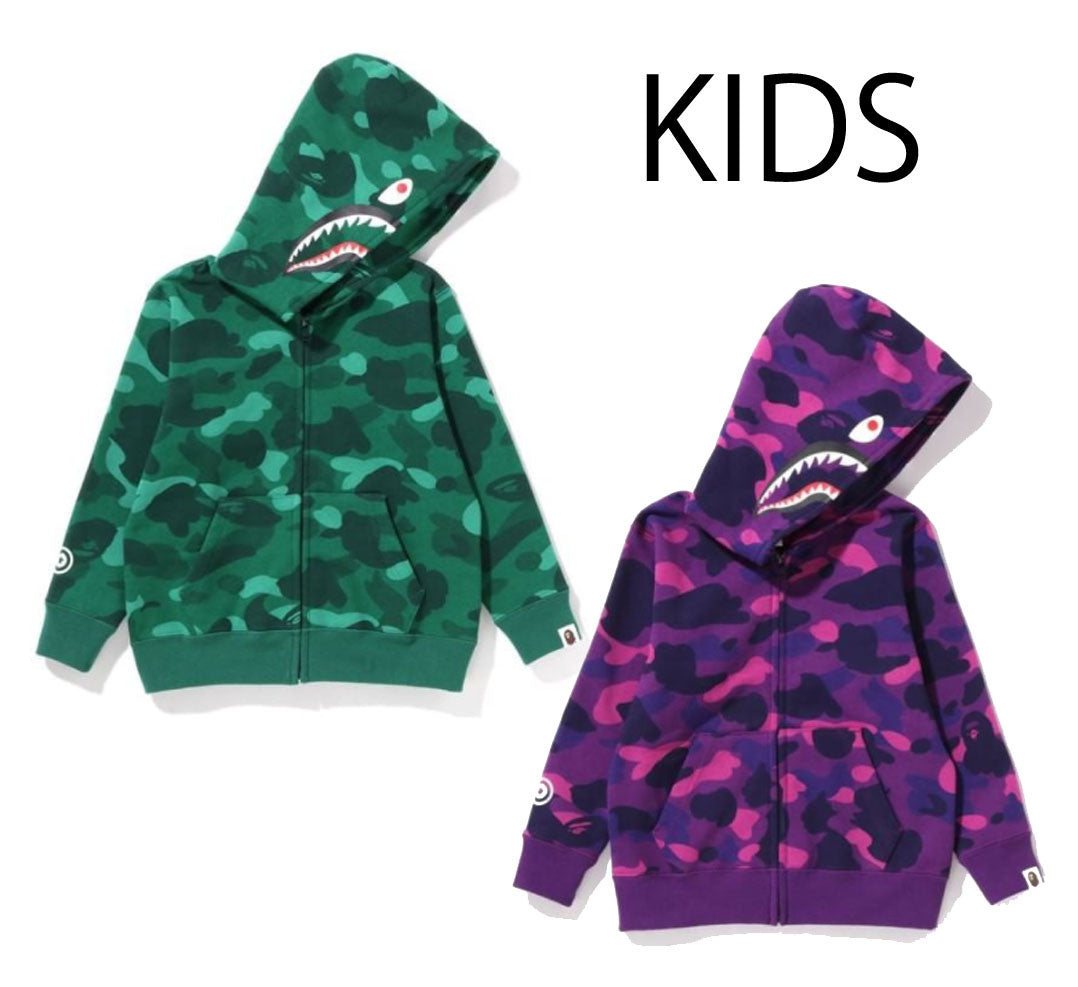 Bape sales kid hoodie
