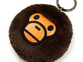 A BATHING APE BABY MILO STORE BABY MILO KEYCHAIN