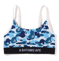 A BATHING APE Ladies' ABC CAMO SPORT BRA