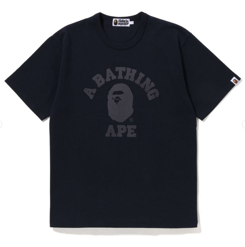 A BATHING APE COLLEGE HEAVY WEIGHT TEE