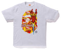 A BATHING APE BAPE x MARVEL CAMO IRON MAN TEE - happyjagabee store