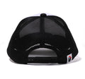 A BATHING APE CROSSBONE COLLEGE MESH CAP