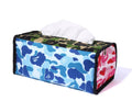 A BATHING APE ABC MIX CAMO TISSUE COVER
