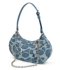 A BATHING APE - APEE PATTERN DENIM BAG #1