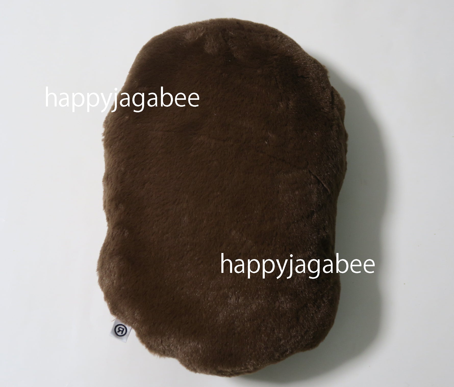 A BATHING APE APE HEAD CUSHION
