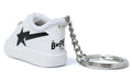 A BATHING APE BAPE STA KEYCHAIN - happyjagabee store