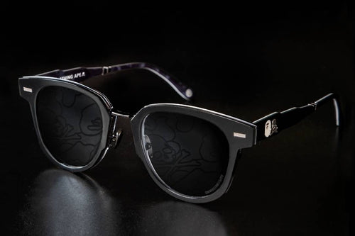 A BATHING APE x mastermind JAPAN EYEWEAR 2nd COLLECTION SUNGLASSES 2 BMJ002