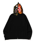A BATHING APE CRAZY FACE FULL ZIP HOODIE