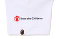 A BATHING BAPE KIDS APE BABY MILO X SAVE THE CHILDREN TEE