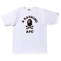 A BATHIONG APE APE CROSSBONE COLLEGE TEE