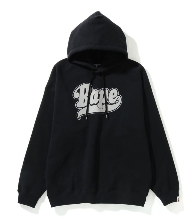A BATHING APE Ladies' BAPE OVERSIZED PULLOVER HOODIE