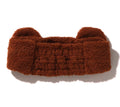 A BATHING APE BAPE KIDS BABY MILO BEAR EAR BOA HAIRBAND