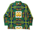 A BATHING APE DOUBLE APE HEAD RELAXED SHIRT