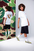 A BATHING APE BAPE x VANS TEE
