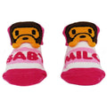 A BATHING APE BAPE KIDS BABY MILO BABY SOCKS