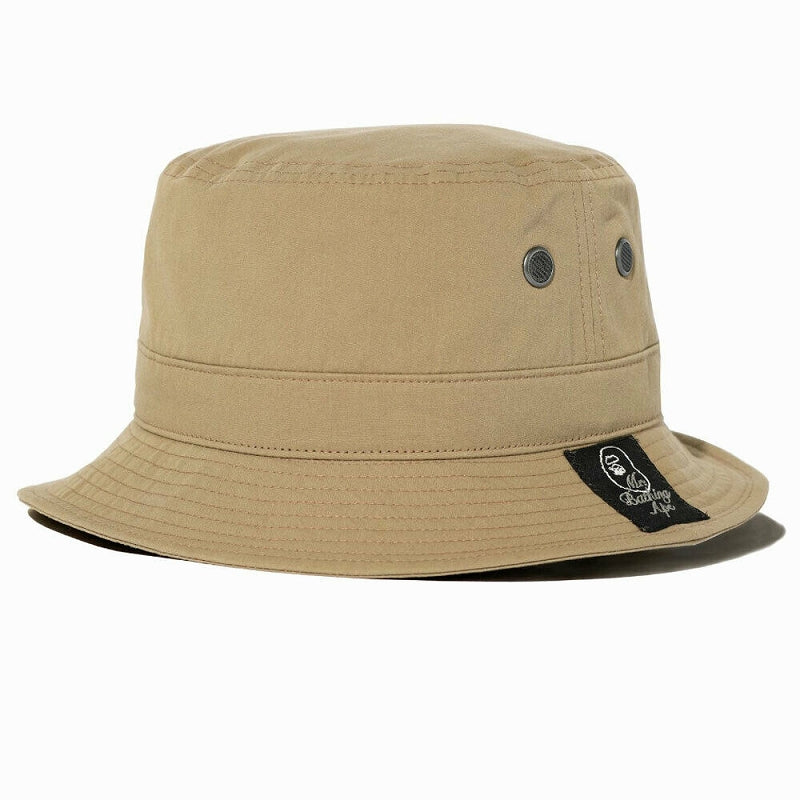 A BATHING APE Mr. BATHING APE MILITARY BUCKET HAT - happyjagabee store