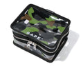 A BATHING APE 1ST CAMO AMENITY POUCH ( CLEAR )