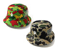 A BATHING APE STA CAMO POCKET HAT