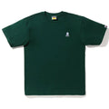 A BATHIONG APE COLOR APE CROSSBONE ONE POINT TEE