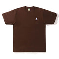 A BATHIONG APE COLOR APE CROSSBONE ONE POINT TEE