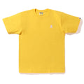 A BATHIONG APE COLOR APE CROSSBONE ONE POINT TEE