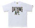 A BATHING APE 1ST CAMO NYC LOGO TEE - happyjagabee store