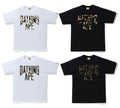 A BATHING APE 1ST CAMO NYC LOGO TEE - happyjagabee store
