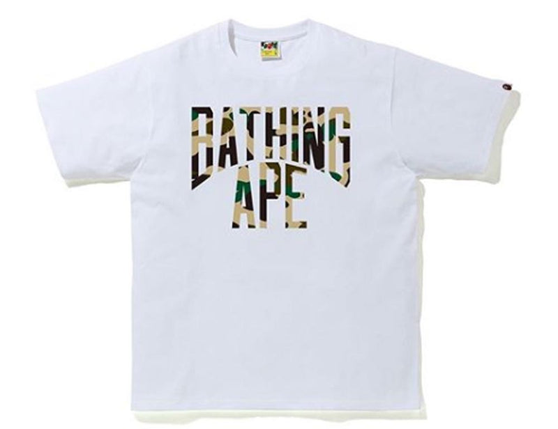 A BATHING APE 1ST CAMO NYC LOGO TEE - happyjagabee store