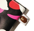 A BATHING APE VOGUE x BAPE LEATHER POUCH