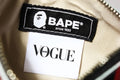 A BATHING APE VOGUE x BAPE LEATHER POUCH
