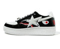 A BATHING APE COLOR BLOCK SHARK BAPE STA LOW