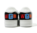 A BATHING APE COLOR BLOCK SHARK BAPE STA LOW
