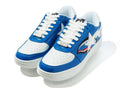 A BATHING APE COLOR BLOCK SHARK BAPE STA LOW