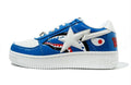 A BATHING APE COLOR BLOCK SHARK BAPE STA LOW