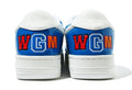A BATHING APE COLOR BLOCK SHARK BAPE STA LOW