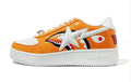 A BATHING APE COLOR BLOCK SHARK BAPE STA LOW