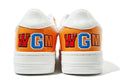 A BATHING APE COLOR BLOCK SHARK BAPE STA LOW