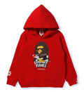A BATHING APE BAPE KIDS LOONEY TUNES APE HEAD PULLOVER HOODIE