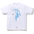 A BATHING APE BAPE x MARVEL CAPTAIN AMERICA TEE