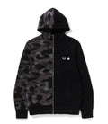A BATHING APE Fred Perry x BAPE COLOR CAMO ZIP HOODIE